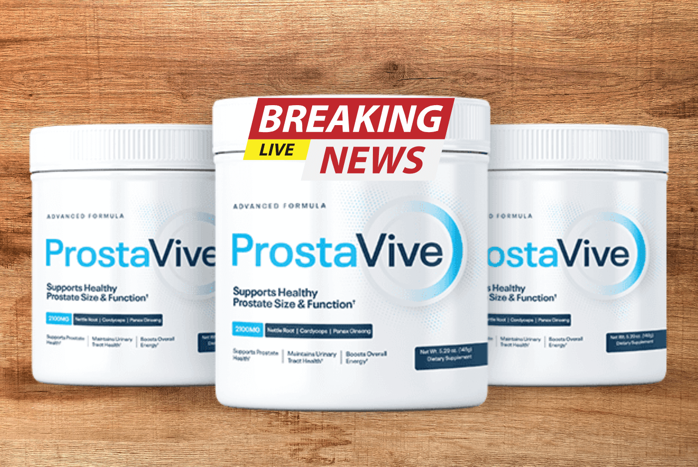 ProstaVive bottle review 2025